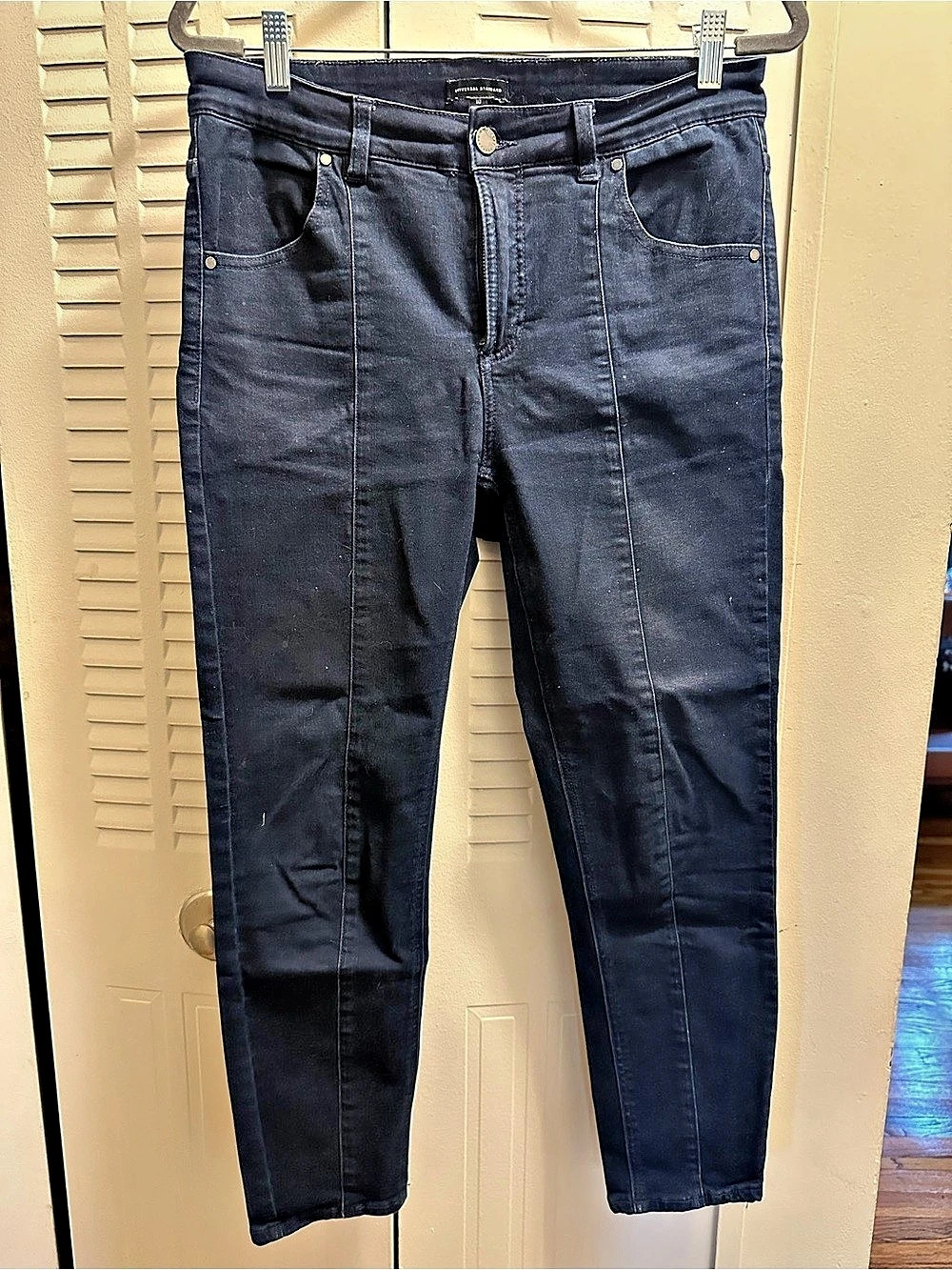 Universal Standard Skinny ankle Jeans Waist 10
